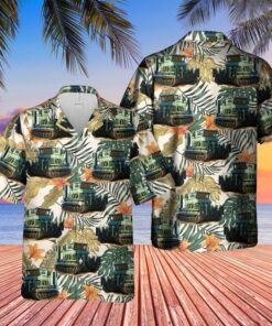 Royal Marines Hippo BRV Hawaiian Shirt- For men and women - Fanshubus