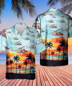 Royal Navy Blue Awesome Design Unisex Hawaiian Shirt- For men and women - Fanshubus