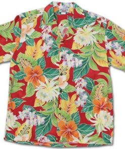 Rumble In The Jungle Red Hawaiian Shirt- For men and women - Fanshubus