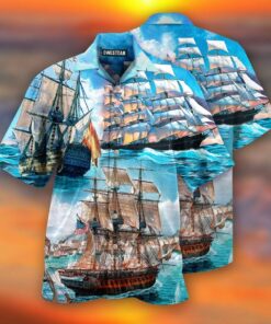 Sail Come Away With Me Hawaiian Shirt For Men Women- For men and women - Fanshubus