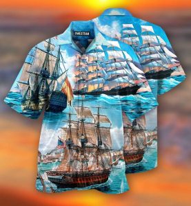 Sail Come Away With Me Unisex Hawaiian Shirt- For men and women - Fanshubus