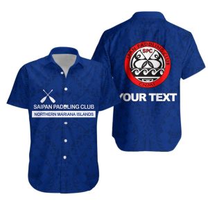 Saipan Paddling Club Spc Hawaiian Shirt - LT12- For men and women - Fanshubus