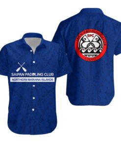 Saipan Paddling Club Spc Hawaiian Shirt- For men and women - Fanshubus