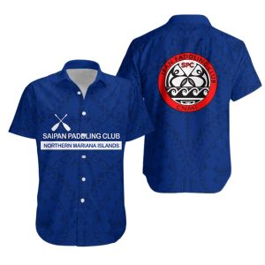 Saipan Paddling Club Spc Hawaiian Shirt- For men and women - Fanshubus