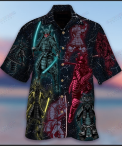 Samurai Hawaiian Shirt