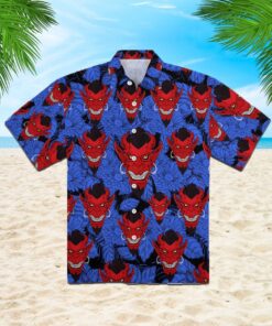 Samurai Hawaiian Shirt