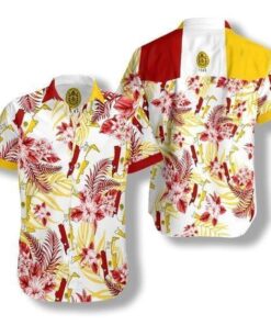 San Diego Proud Tropical Hawaiian Shirt