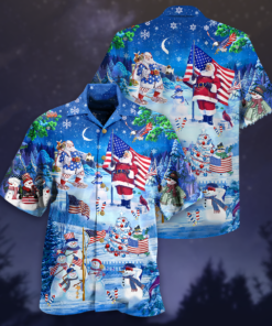 Santa Clause Hawaiian Shirt