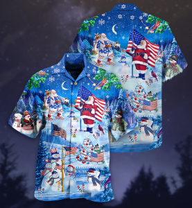 Santa Clause Hawaiian Shirt For Men Women- For men and women - Fanshubus