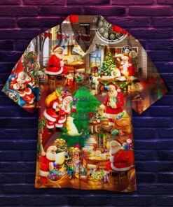 Santa'S Workshop Is Real Hawaiian Shirt- For men and women - Fanshubus