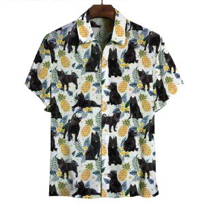 Schipperke - Hawaiian Shirt - For Men and Women - Fanshubus