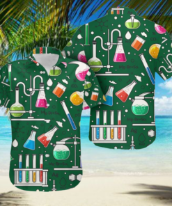 Science Lover Hawaiian Shirt For Men Women- For men and women - Fanshubus