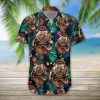 Scuba Diving Helmet Hawaiian Shirt | For Men & Women | Adult |- For men and women - Fanshubus