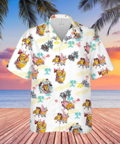 Sgb Hawaiian Shirt D3006103- For men and women - Fanshubus