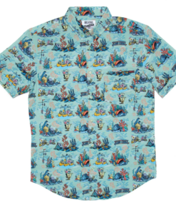 Sgb Hawaiian Shirt D3006112- For men and women - Fanshubus