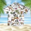 Shar-Pei Hawaiian Shirt Hawaii Beach Retro - Fanshubus