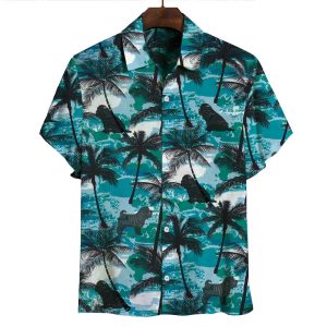 Shar Pei - Hawaiian Shirt - For Men and Women - Fanshubus