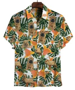 Shar Pei - Hawaiian Shirt - For Men and Women - Fanshubus