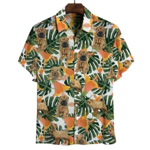 Shar Pei - Hawaiian Shirt - For Men and Women - Fanshubus