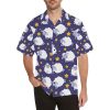 Sheep Pattern Print Design Hawaiian Shirt- For men and women - Fanshubus