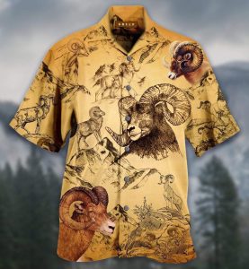 Sheep Vintage Hawaiian Shirt For Men Women- For men and women - Fanshubus