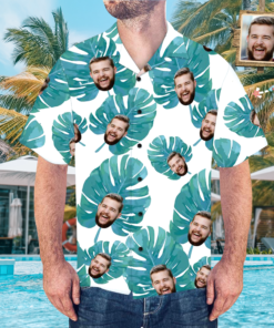 Shirt Men's Hawaiian Shirt