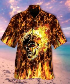 Skull Hawaiian Shirt