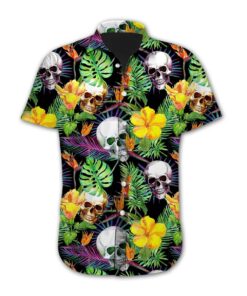 Skull Hawaiian Shirt