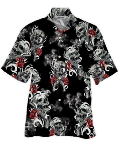 Skull Hawaiian Shirt