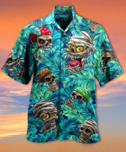 Skull Hawaiian Shirt