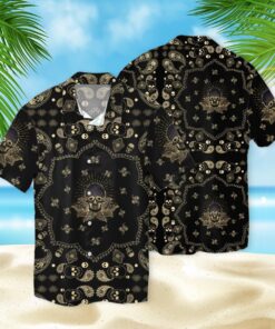 Skull Mandala 3D Hawaiian Shirt- For men and women - Fanshubus