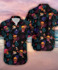 Skull Spooky Hawaiian Shirt