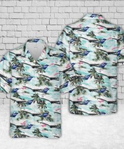 SkyWest Hawaiian Shirt