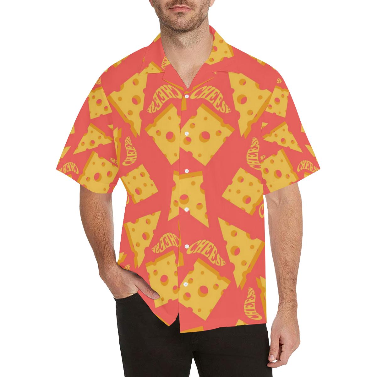 sliced_cheese_pattern_mens_all_over_print_hawaiian_shirt_5161.jpg