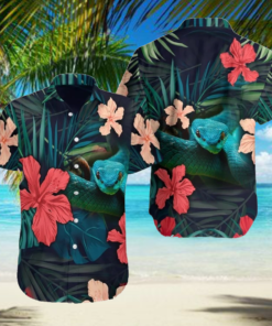 Snake Hawaiian Shirt- For men and women - Fanshubus