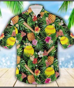 Softball Hawaiian Shirt