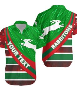 South Sydney Rabbitohs Hawaiian Shirt Victorian Vibes- For men and women - Fanshubus