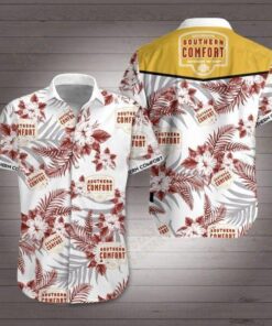 Southern Comfort Hawaiian Shirt .