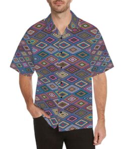 Southwestern Design Hawaiian Shirt