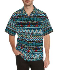 Southwestern Style Hawaiian Shirt