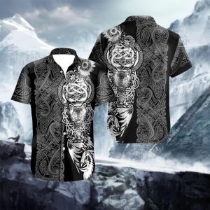 Spirit Animals Colorful Best Hawaiian Shirt- For men and women - Fanshubus