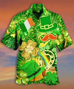 St Patrick's Day Hawaiian Shirt