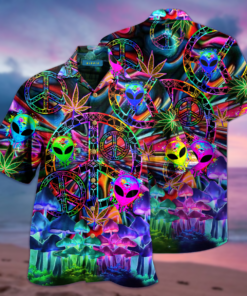 Stay Trippy Little Hippie Hawaiian Shirt- For men and women - Fanshubus