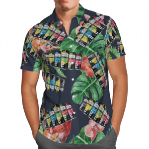 Steel Reserve All Over Print 3D Hawaiian Shirt- For men and women - Fanshubus