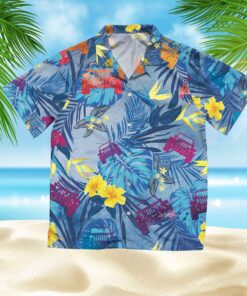 Summer Vibe Tropical Hawaiian Shirt- For men and women - Fanshubus