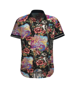 Surf Hawaiian Shirt- For men and women - Fanshubus