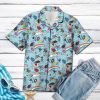 Surfing Aloha Hawaiian Shirt  Unisex  Full Size  Adult  Colorful- For men and women - Fanshubus
