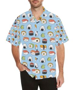 Sushi Print Design  Hawaiian Shirt