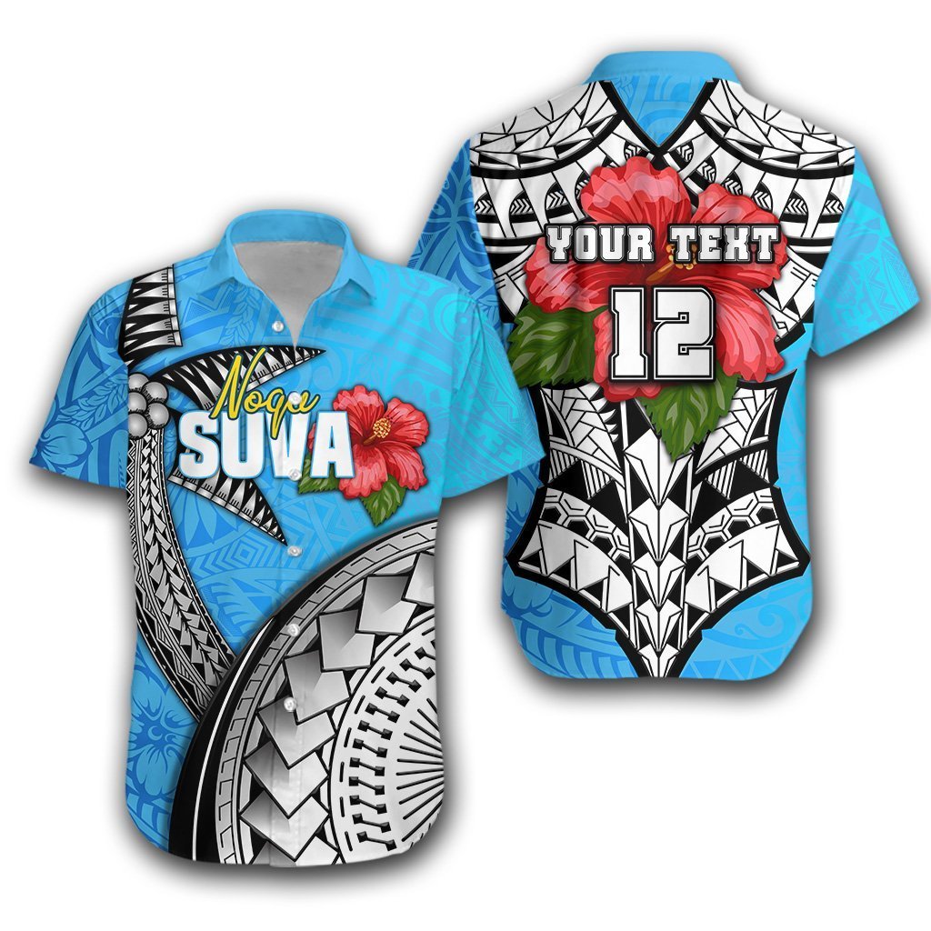 Suva Rugby Hawaiian Shirt n Sport Style- For men and women - Fanshubus
