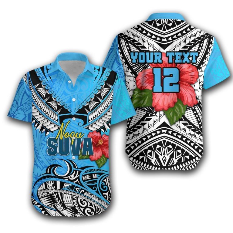 Suva Rugby Hawaiian Shirt n Style- For men and women - Fanshubus